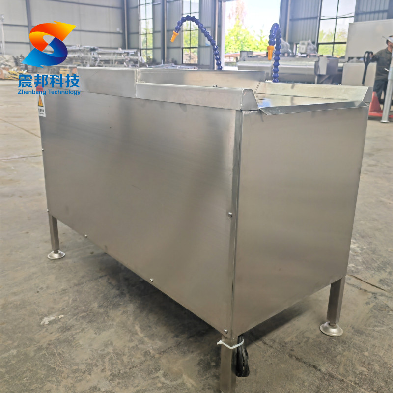 Mesin Pengupas Kulit Ampela Ayam Bebek Tipe Ganda Dua Orang Stainless Steel untuk Pabrik Penyembelihan Unggas
